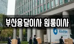 부산용달이사 원룸이사
