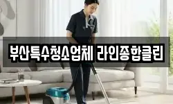 부산특수청소업체 라인종합클린