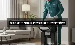 부산시스템스탠드벽걸이에어컨청소통돌이세탁기청소싹쓰리하우스