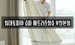 침대토피아 소파 매트리스청소 부산본점
