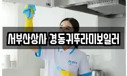 서부산상사 경동귀뚜라미보일러
