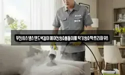 부산시스템스탠드벽걸이에어컨청소통돌이세탁기청소싹쓰리하우스