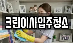 크린이사입주청소