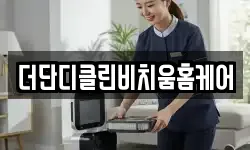더단디클린비치움홈케어