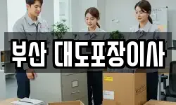 부산 대도포장이사