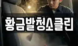 황금발청소클린