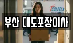 부산 대도포장이사