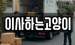 이사하는고양이