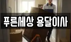 푸른세상 용달이사