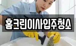 홈크린이사입주청소