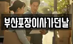부산포장이사가던날