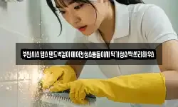 부산시스템스탠드벽걸이에어컨청소통돌이세탁기청소싹쓰리하우스