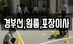 경부선,원룸,포장이사