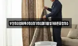 부산청소업체특수청소정기청소폐기물철거바른종합청소