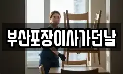 부산포장이사가던날