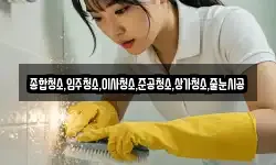 종합청소,입주청소,이사청소,준공청소,상가청소,줄눈시공
