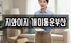 지와이지 개미통운부산