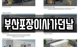 부산포장이사가던날