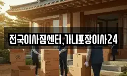 전국이사짐센터,가나포장이사24