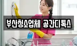 부산청소업체 공간디톡스