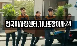 전국이사짐센터,가나포장이사24