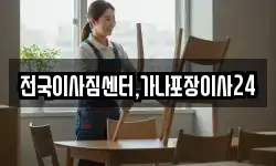 전국이사짐센터,가나포장이사24