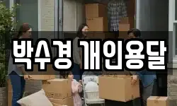 박수경 개인용달