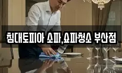 침대토피아 소파,쇼파청소 부산점