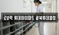 로보락 롯데하이마트 광복롯데몰점