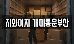 지와이지 개미통운부산