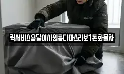 퀵서비스용달이사원룸다마스라보1톤화물차