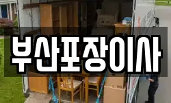 부산포장이사