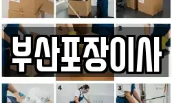 부산포장이사