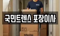 국민트렌스 포장이사