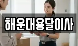 해운대용달이사