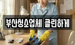 부산청소업체 클린하게