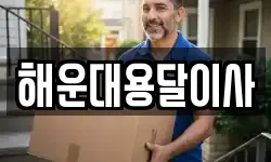 해운대용달이사