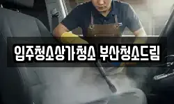 입주청소상가청소 부산청소드림