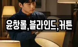 윤창롤,블라인드,커튼