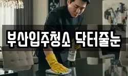 부산입주청소 닥터줄눈