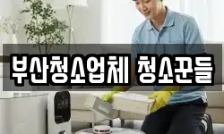 부산청소업체 청소꾼들