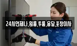 24시언제나,원룸,투룸,용달,포장이사