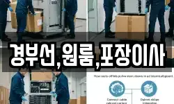 경부선,원룸,포장이사