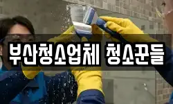 부산청소업체 청소꾼들