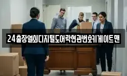 24출장열쇠디지털도어락현관번호키게이트맨