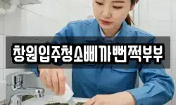 창원입주청소삐까뻔쩍부부