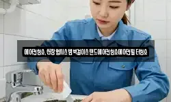 에어컨청소,천장형시스템벽걸이스탠드에어컨청소에어컨필터청소