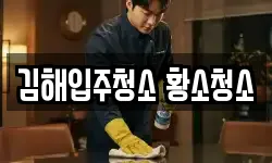 김해입주청소 황소청소