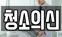청소의신