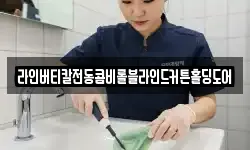 라인버티칼전동콤비롤블라인드커튼홀딩도어